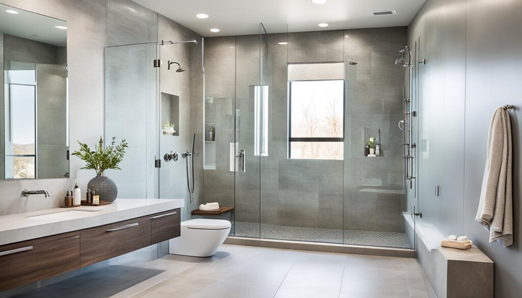 multifunctional bathroom design