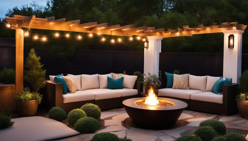 outdoor living