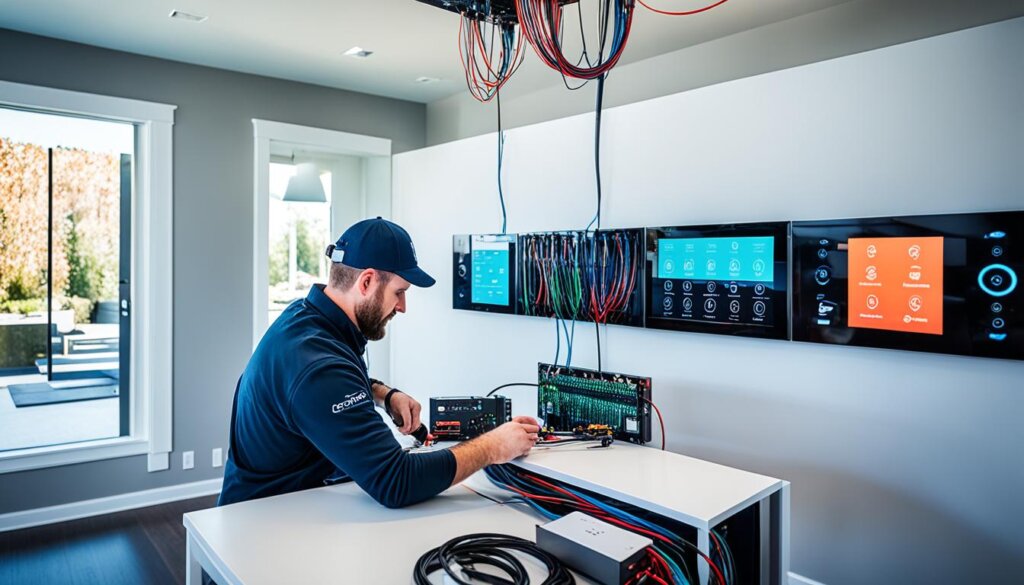 professional smart home installation