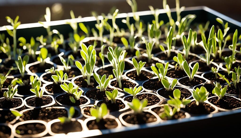 seed starting lighting