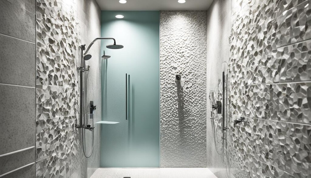 shower design elements