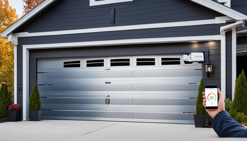 smart garage door openers