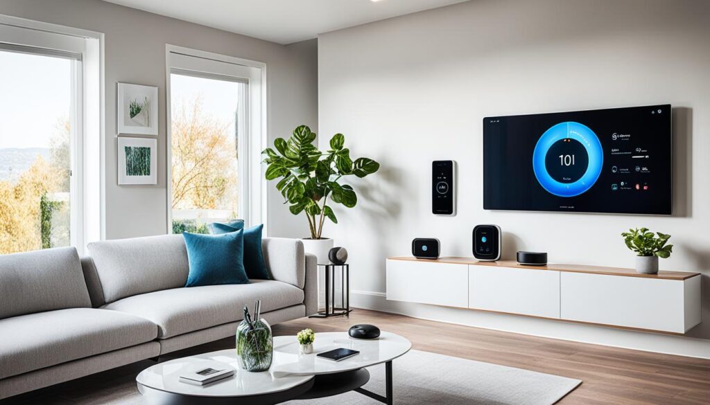 smart home configuration