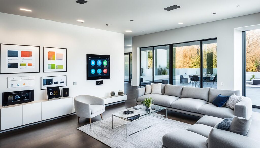 smart home configuration