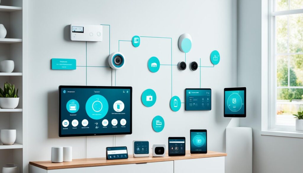 smart home device connectivity