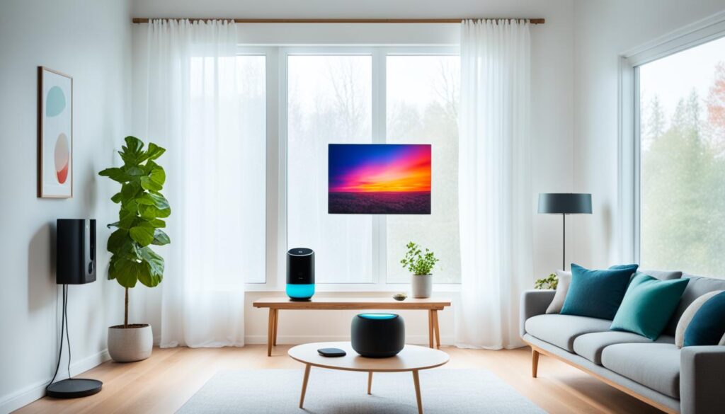 smart home for renters