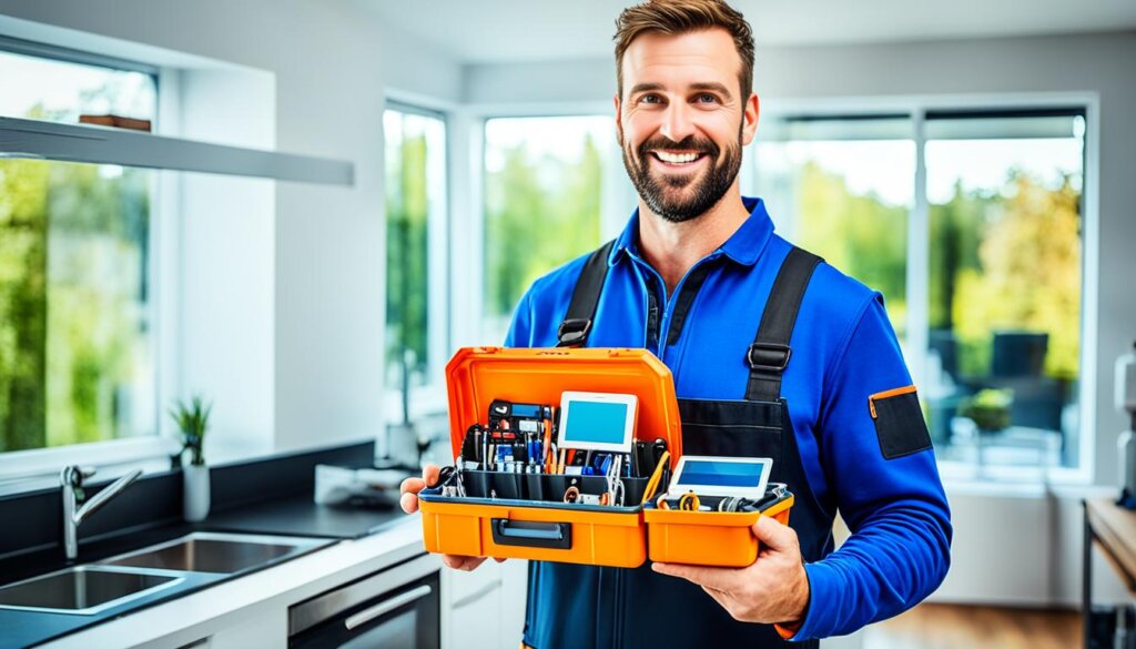 smart home handyman