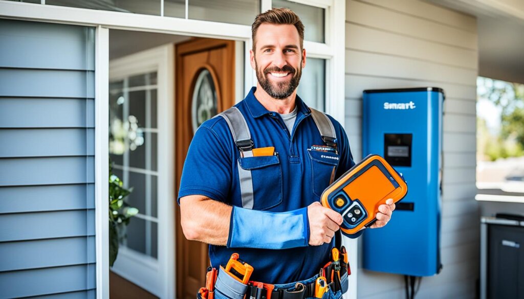 smart home handyman