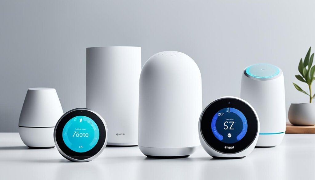 smart home hub types