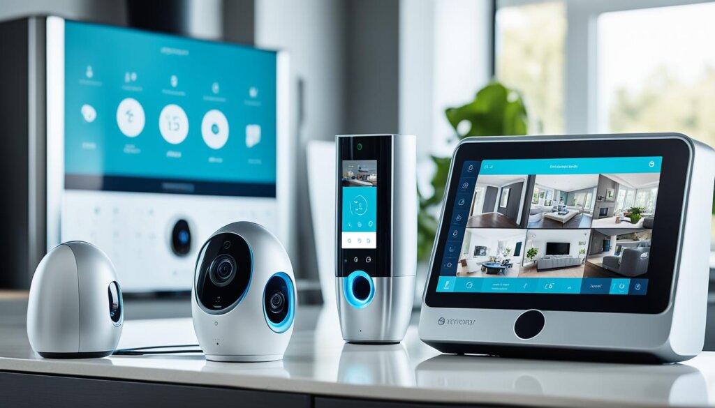 smart home security