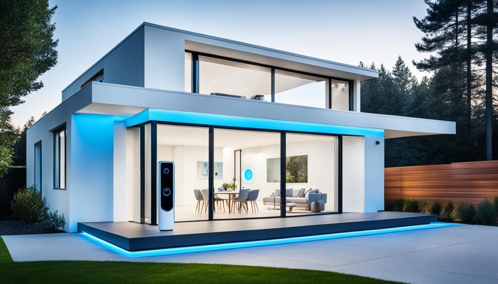 smart home security products