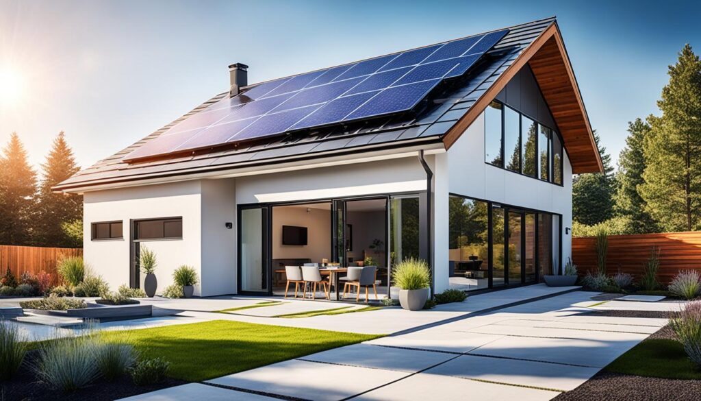 smart home solar integration