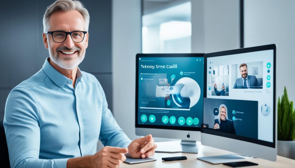 smart home video calls