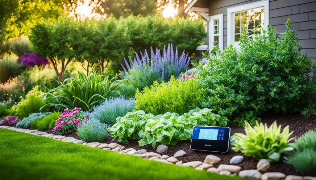 smart irrigation system integration