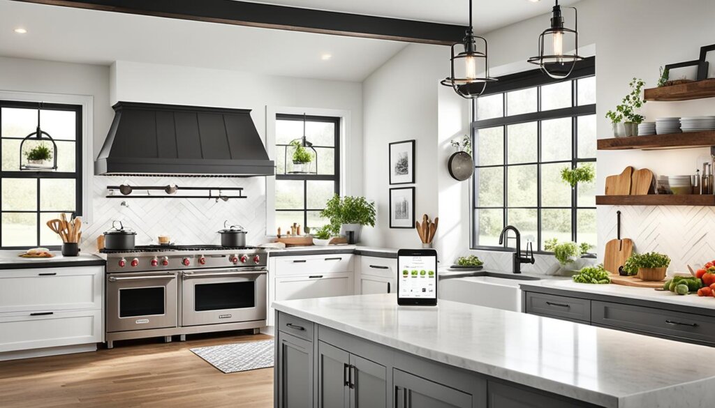 smart kitchen technology integration