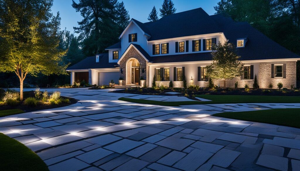 smart outdoor lights