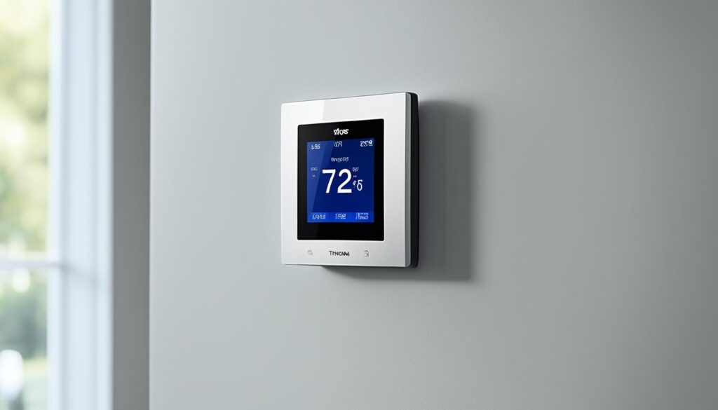 smart thermostat