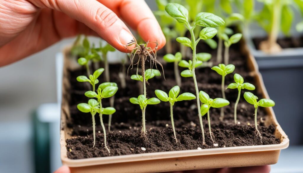 starting tomatoes from seed