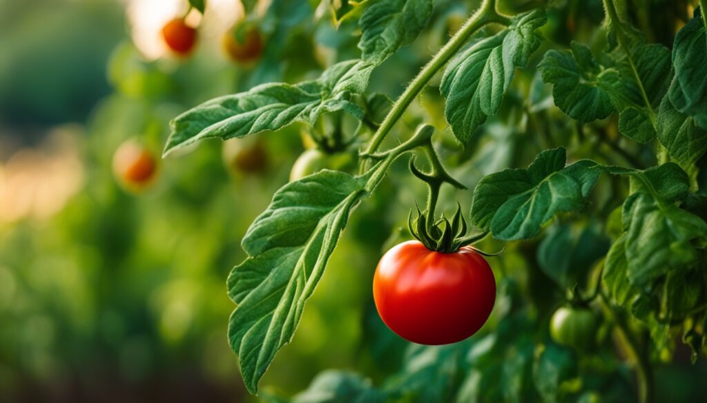 tomato harvest