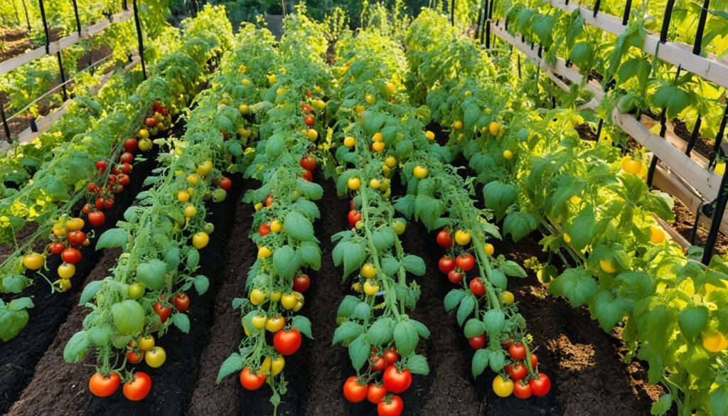 tomato plants