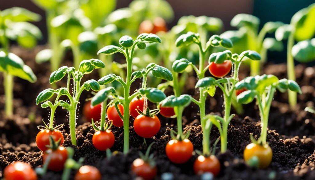 tomato seedlings