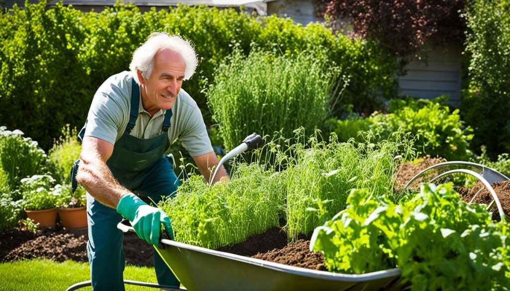 vegetable garden maintenance