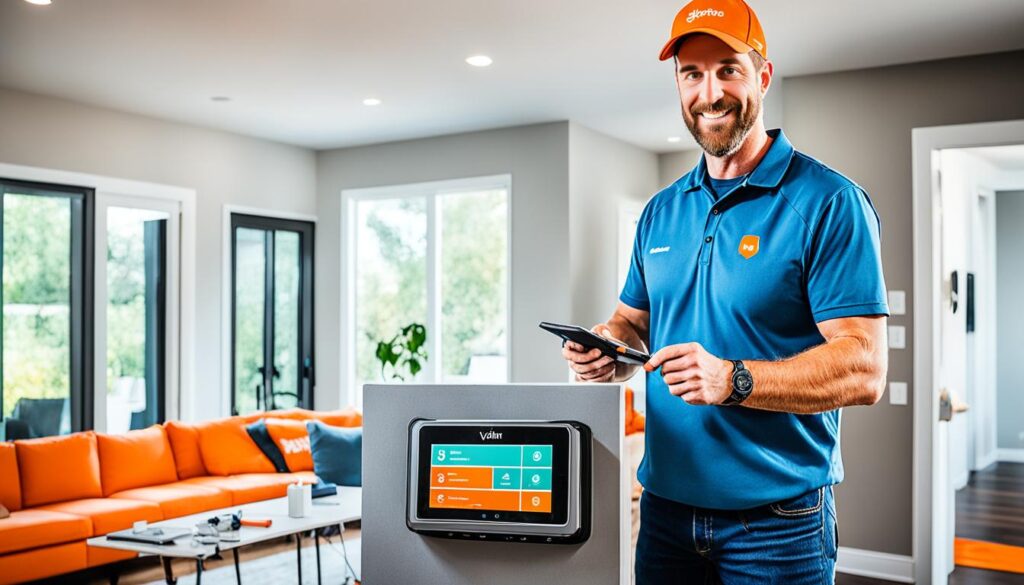 vivint smart home installation