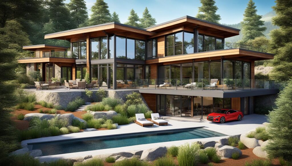 wellness and sustainability in luxury homes