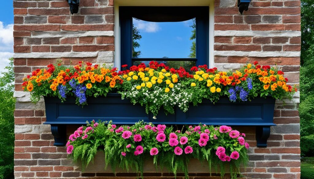 window boxes